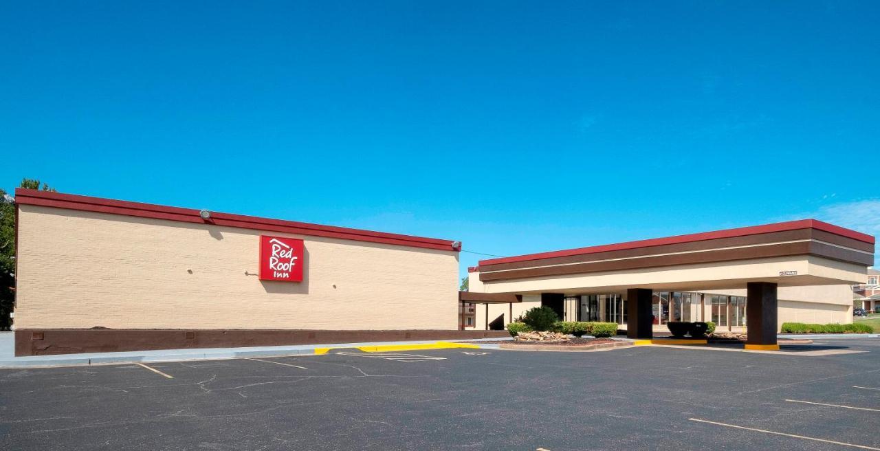 Red Roof Inn Murray Bagian luar foto