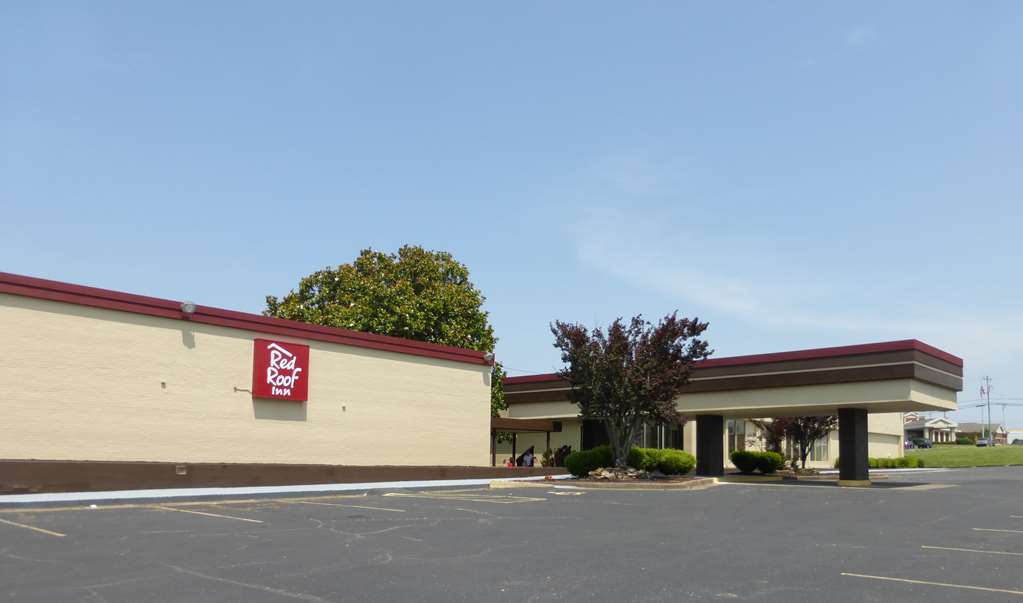 Red Roof Inn Murray Bagian luar foto
